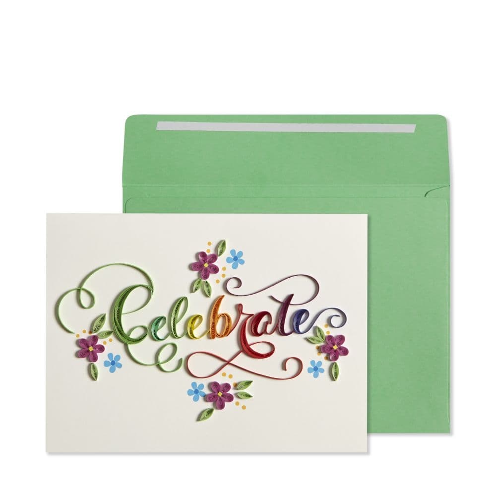 image Celebrate Lettering Graduation Quilling Card Main Product Image width=&quot;1000&quot; height=&quot;1000&quot;