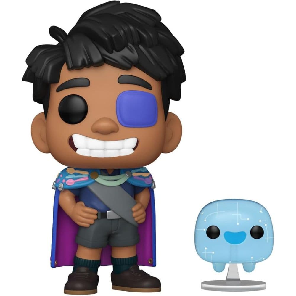 Funko POP Buddy Elio &amp; Buddy First Alternate Image