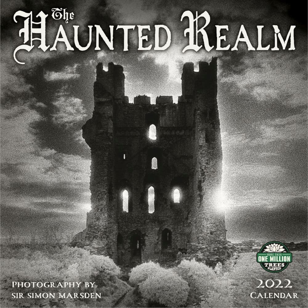 Haunted Realm 2022 Wall Calendar