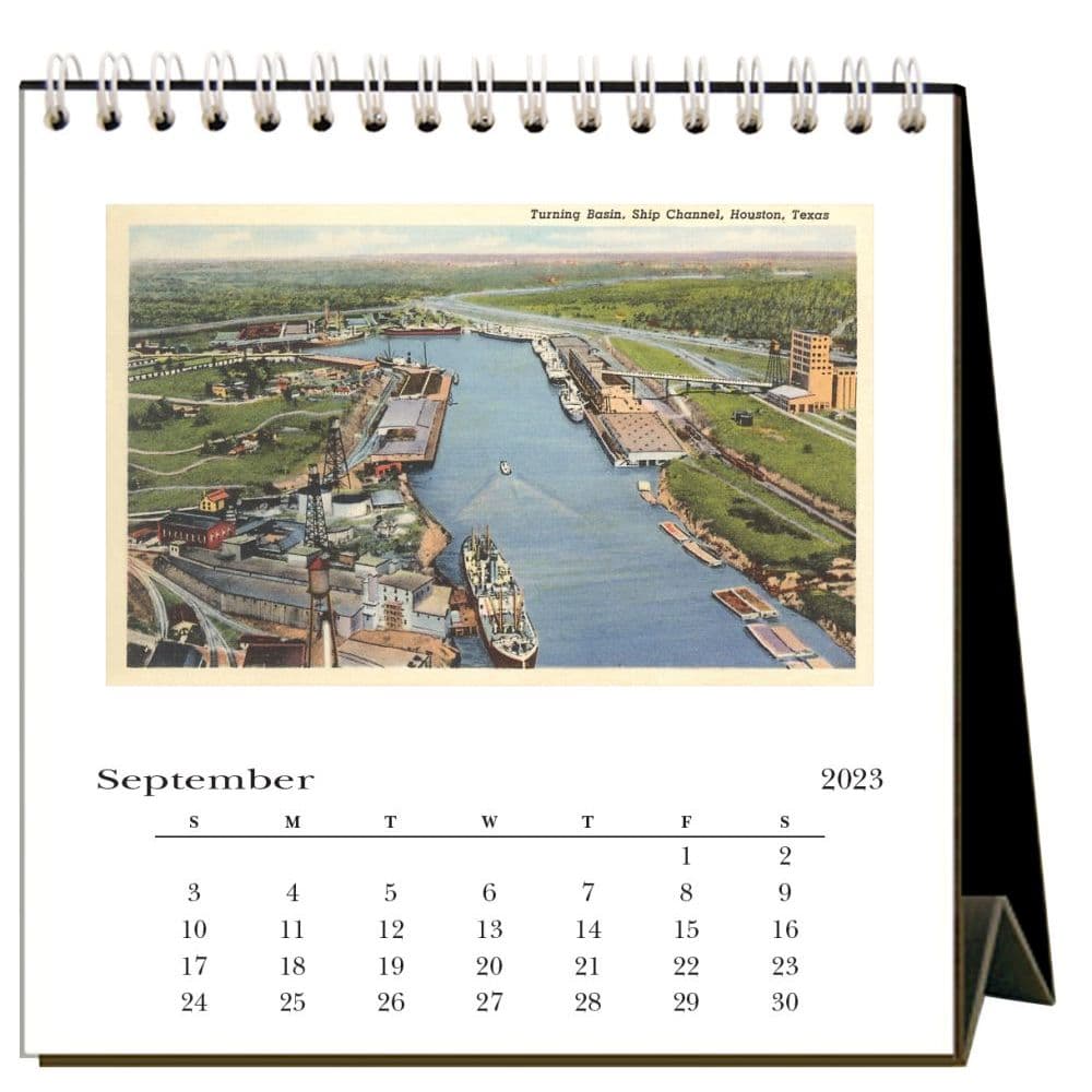 Houston 2023 Desk Calendar - Calendars.com
