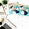 image Happiest Hedgehogs 2025 Wall Calendar