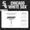 image MLB Chicago White Sox 2025 Desk Calendar First Alternate Image