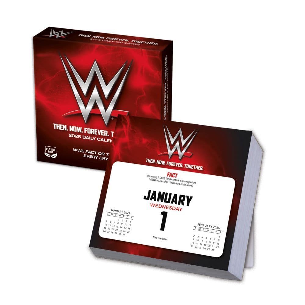 Wwe 2025 Calendars For Sale Walmart 