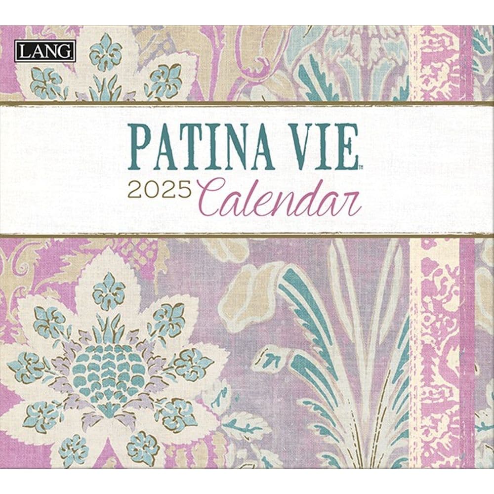 Patina Vie 2025 Wall Calendar Main Product Image width=&quot;1000&quot; height=&quot;1000&quot;