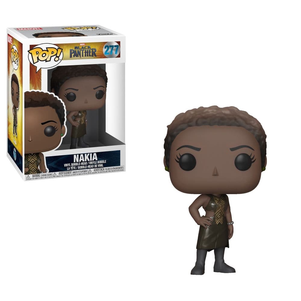 POP! Vinyl Black Panther Movie Nakia Alternate Image 2