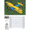 image Flying Legends 2027 Wall Calendar Third Alternate Image