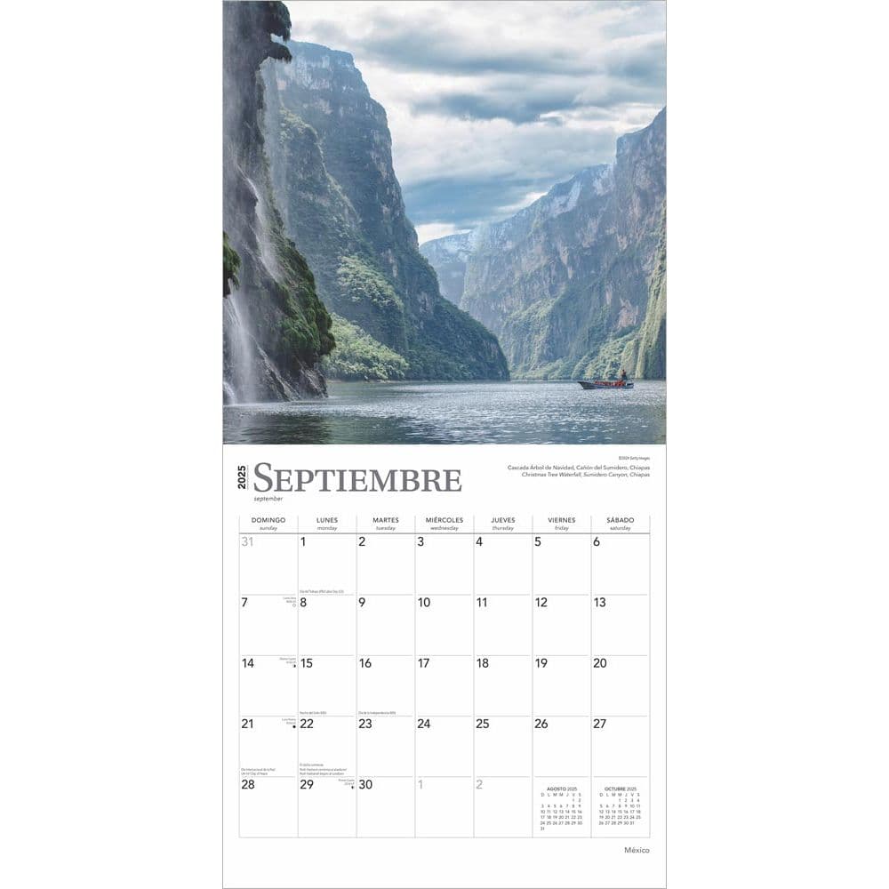 Mexico 2025 Wall Calendar Third Alternate Image width=&quot;1000&quot; height=&quot;1000&quot;