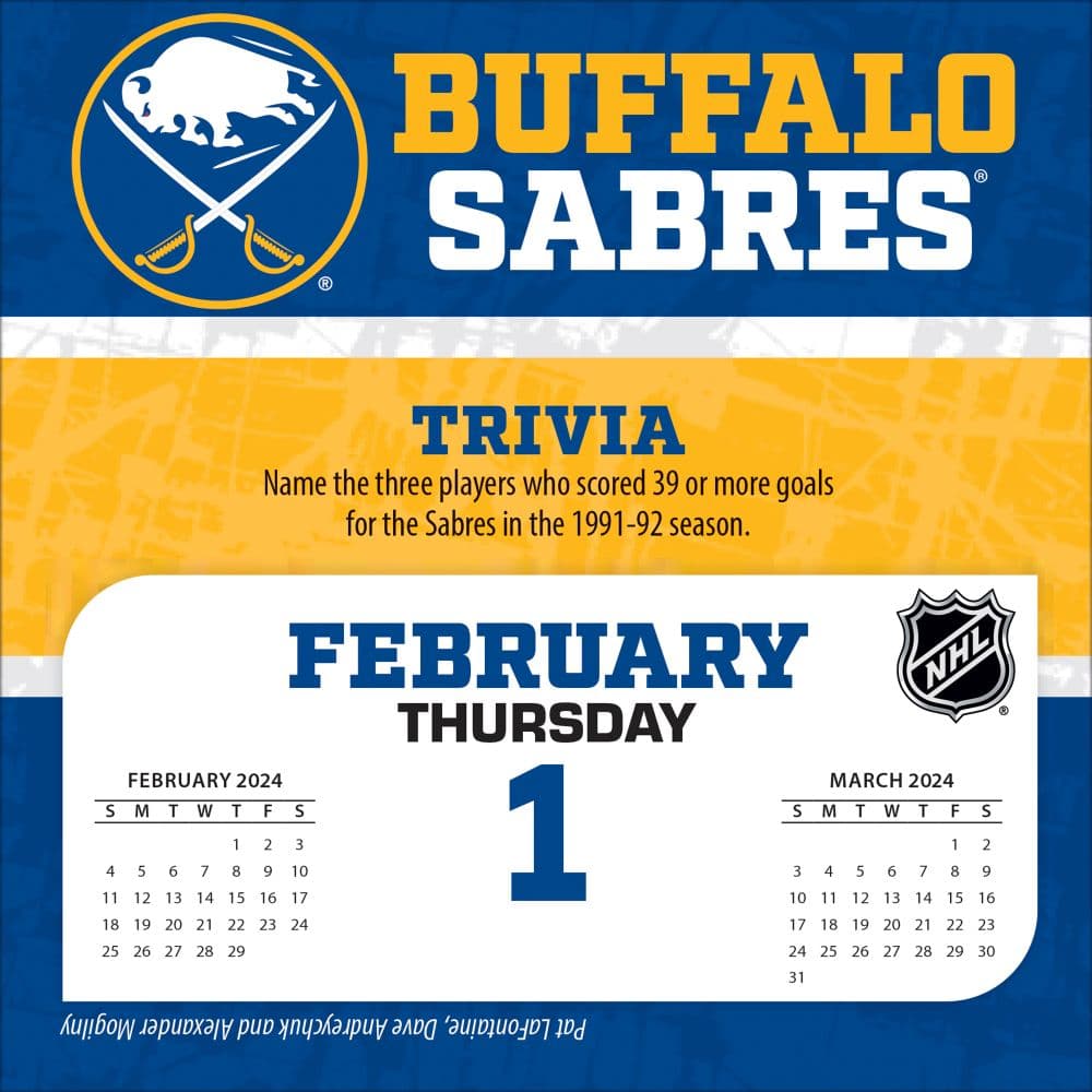 buffalo-sabres-2024-desk-calendar-calendars