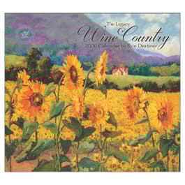 Wine Country 2026 Wall Calendar