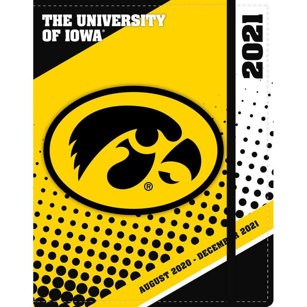 Iowa Hawkeyes Monthly Planner
