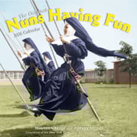 image Nuns Having Fun 2026 Wall Calendar Main Image