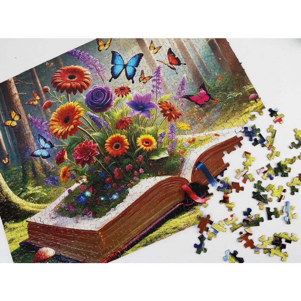 Books Brought to Life 500 Piece Puzzle Second Alternate Image