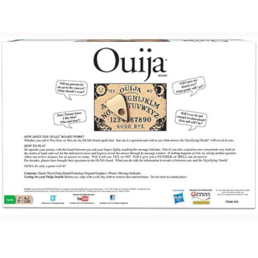 Ouija Board Game Board