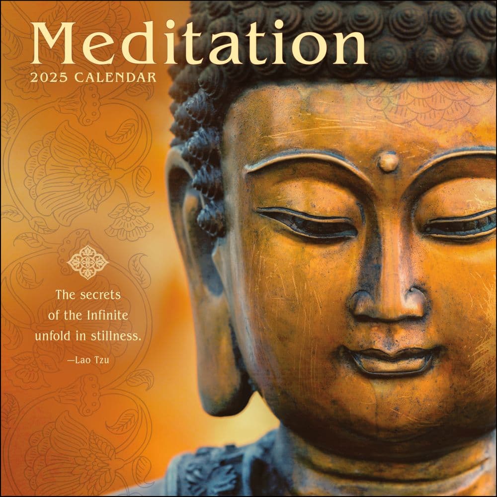 Meditation 2025 Wall Calendar Main Product Image width=&quot;1000&quot; height=&quot;1000&quot;