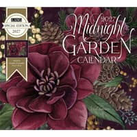 image Midnight Garden Special Edition 2027 Wall Calendar Main Product Image