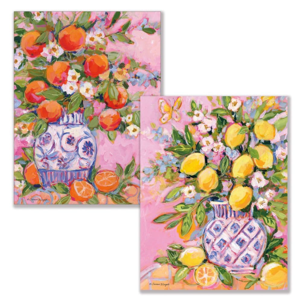 Citrus Bliss Assorted Boxed Cards