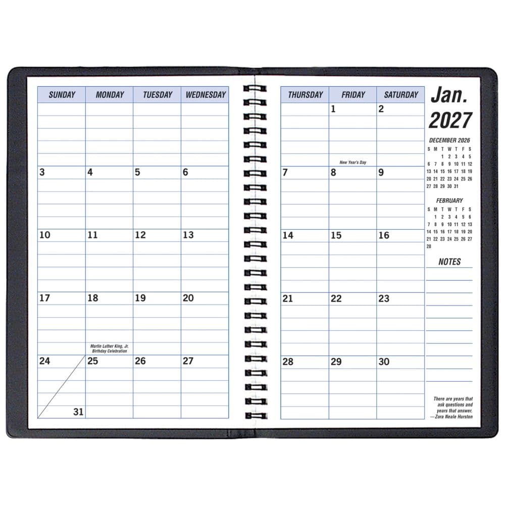 Continental Monthly 2027 Planner First Alternate Image