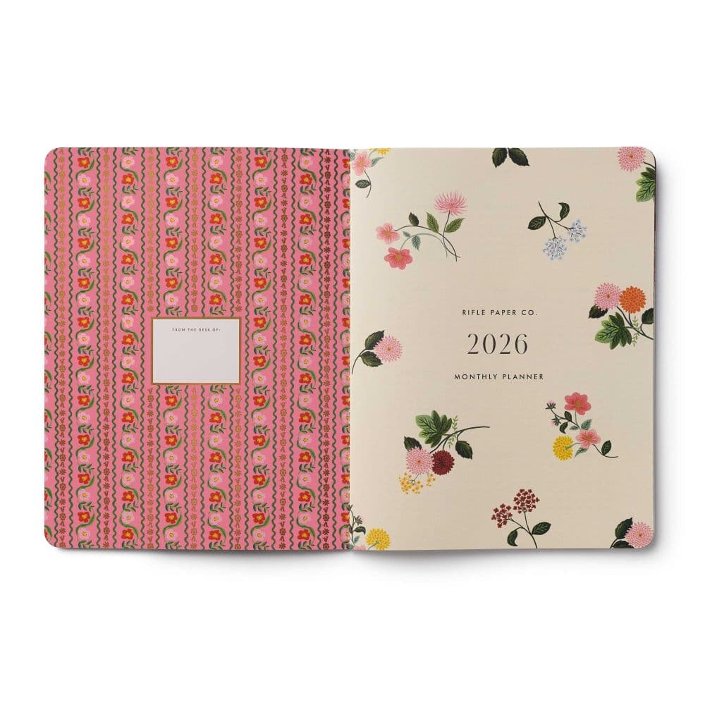 Dahlia 2026 Planner First Alternate Image