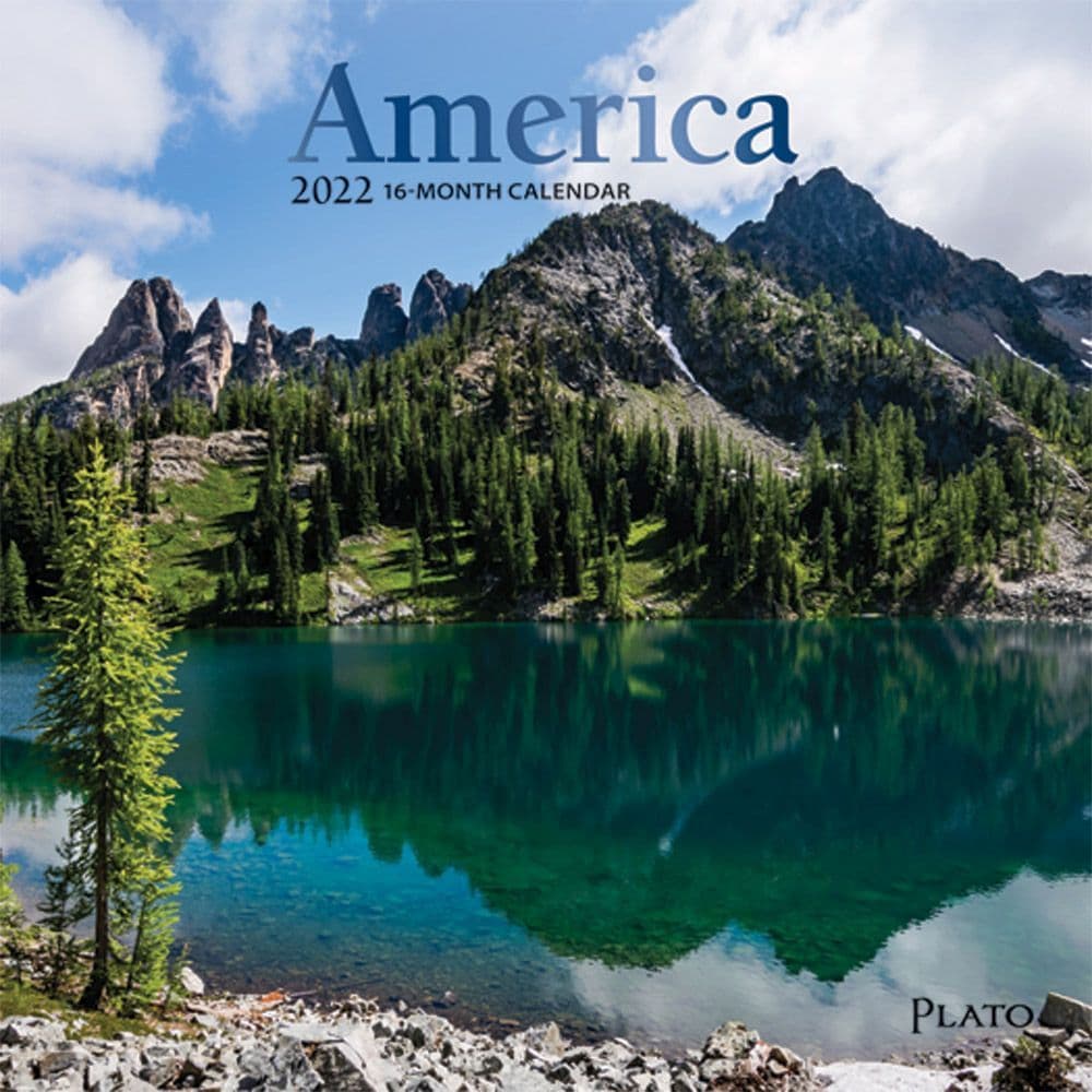 America 2022 Mini Wall Calendar - Calendars.com