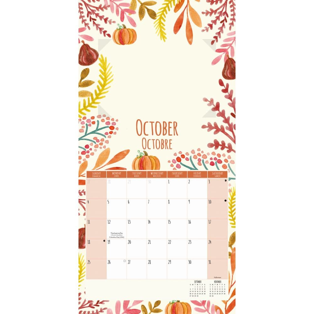 My Grandchildren Photos Magnetic 2026 Wall Calendar Fourth Alternate Image