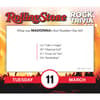 image Rolling Stone Rock Trivia 2025 Desk Calendar Second Alternate Image width=&quot;1000&quot; height=&quot;1000&quot;