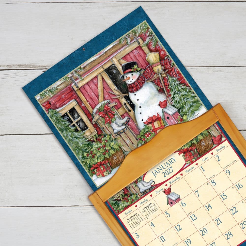 Heart and Home 2027 Wall Calendar by Susan Winget Fifth Alternate Image