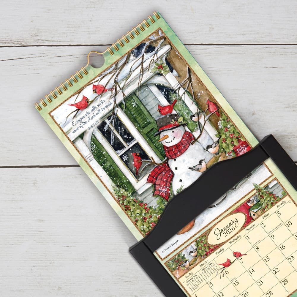 Bountiful Blessings 2026 Vertical Wall Calendar_ALT4