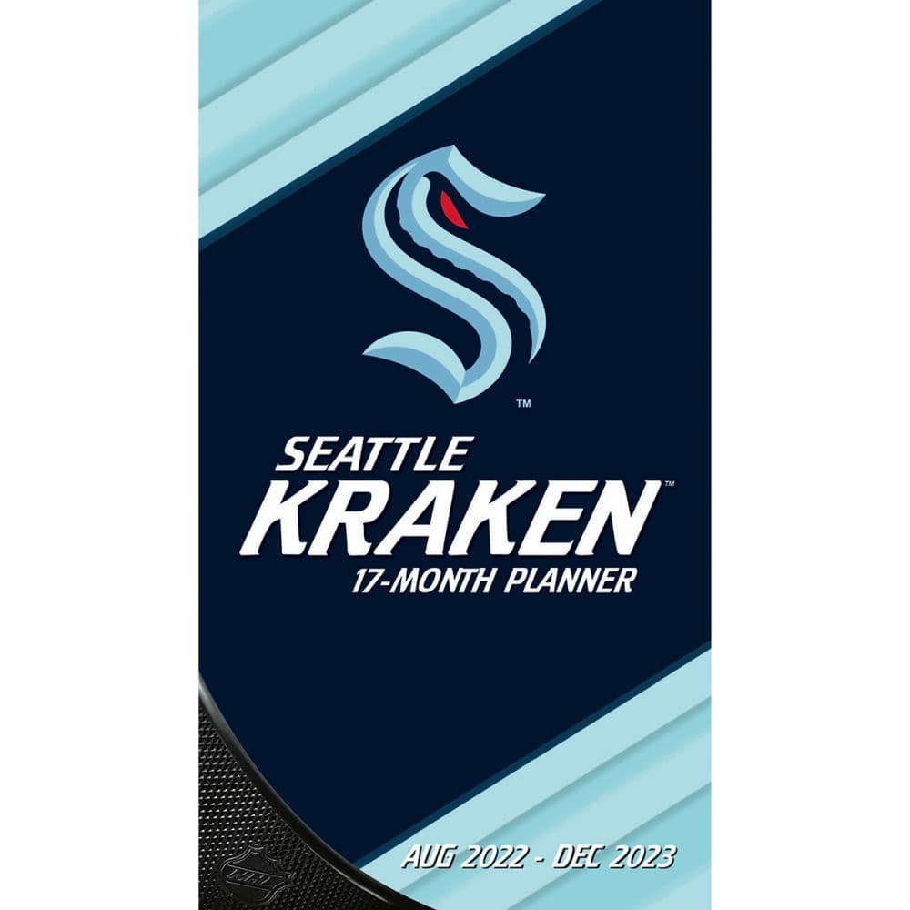 Turner Licensing Seattle Kraken Pocket Planner