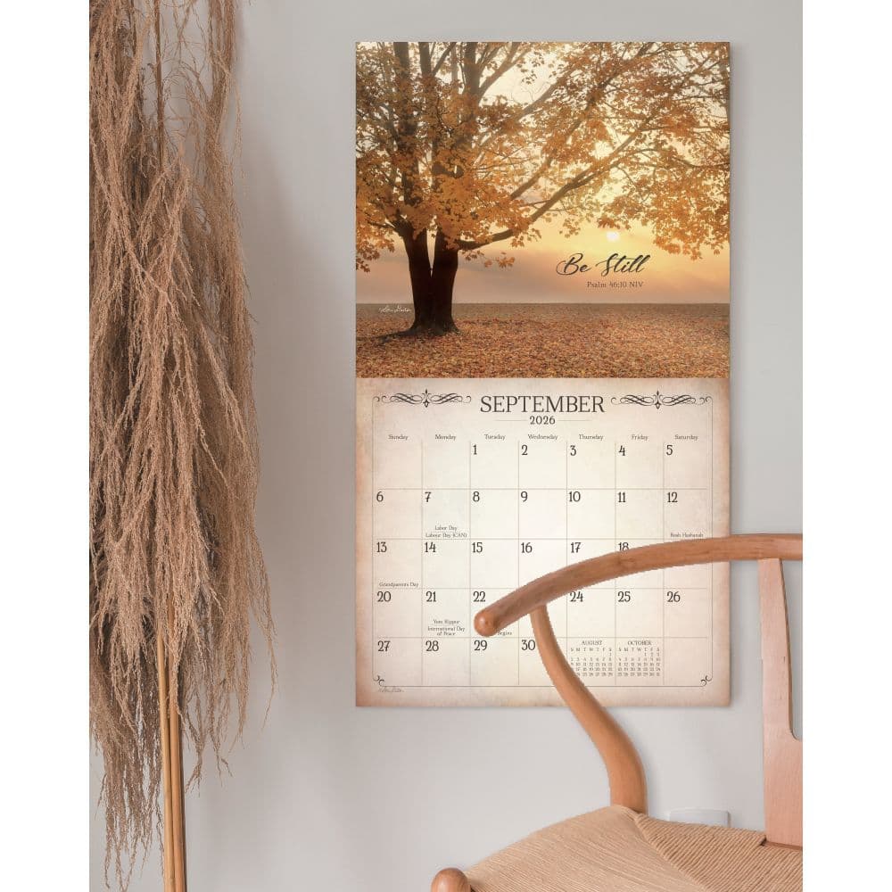Land of Blessings by Lori Deiter 2026 Wall Calendar Fourth Alternate Image