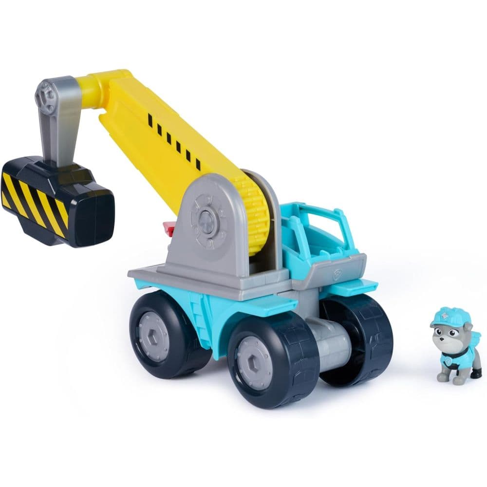 Rubble and Crew Motors Mega Hammer Vehicle First Alternate Image