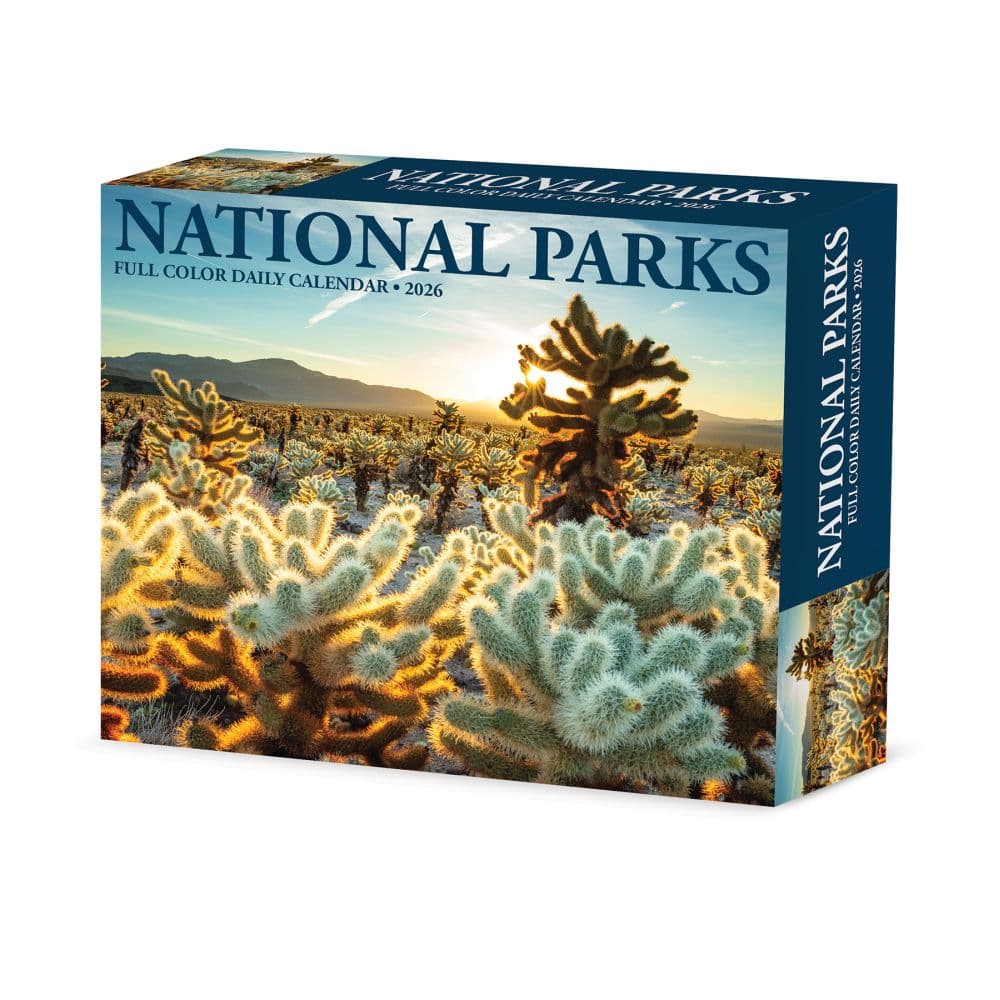 2026 Desktop 365-Day Flip Calendar: National Parks | Best Seller