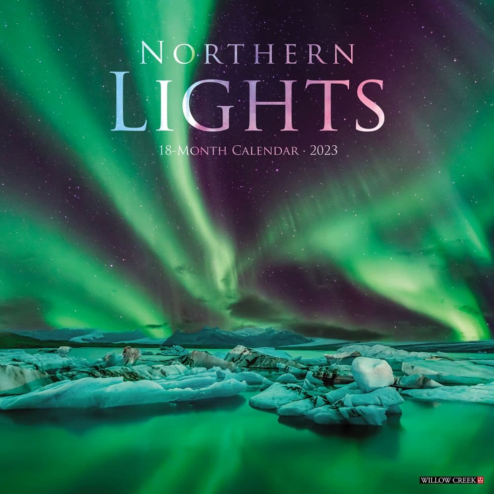 Northern Lights 2023 Wall Calendar - Calendars.com