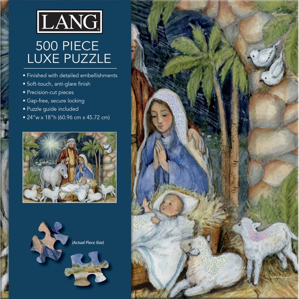 Nativity Luxe 500 Piece Puzzle Alt2