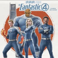 image Fantastic Four 2026 Wall Calendar Main Product Image