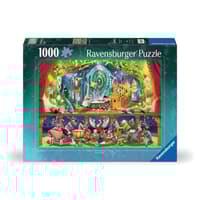 image Snow White and 7 Gnomes 1000 Piece Puzzle Main Product Image