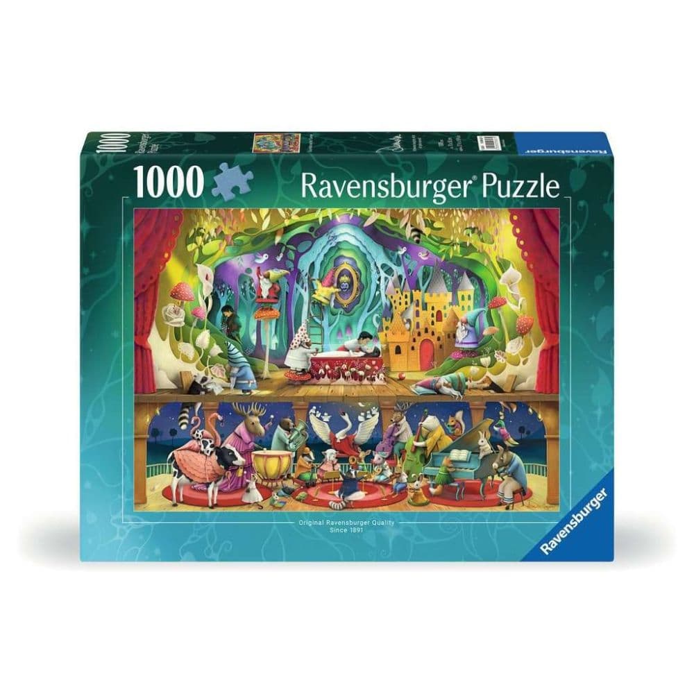 Snow White and 7 Gnomes 1000 Piece Puzzle Main Product Image