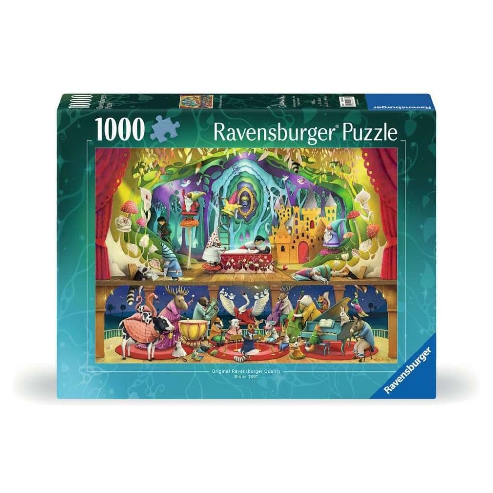 image Snow White and 7 Gnomes 1000 Piece Puzzle Main Product Image width=&quot;1000&quot; height=&quot;1000&quot;