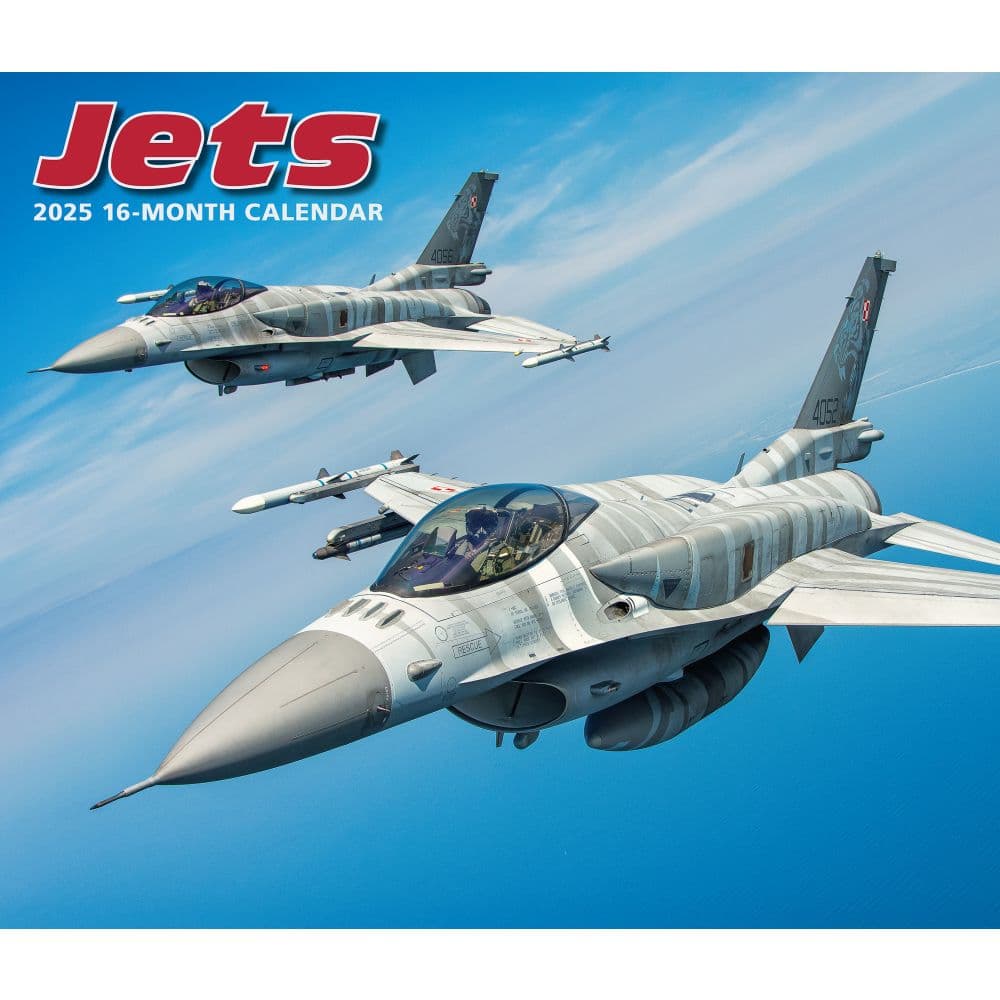 Jets Deluxe 2025 Wall Calendar Main Product Image width=&quot;1000&quot; height=&quot;1000&quot;