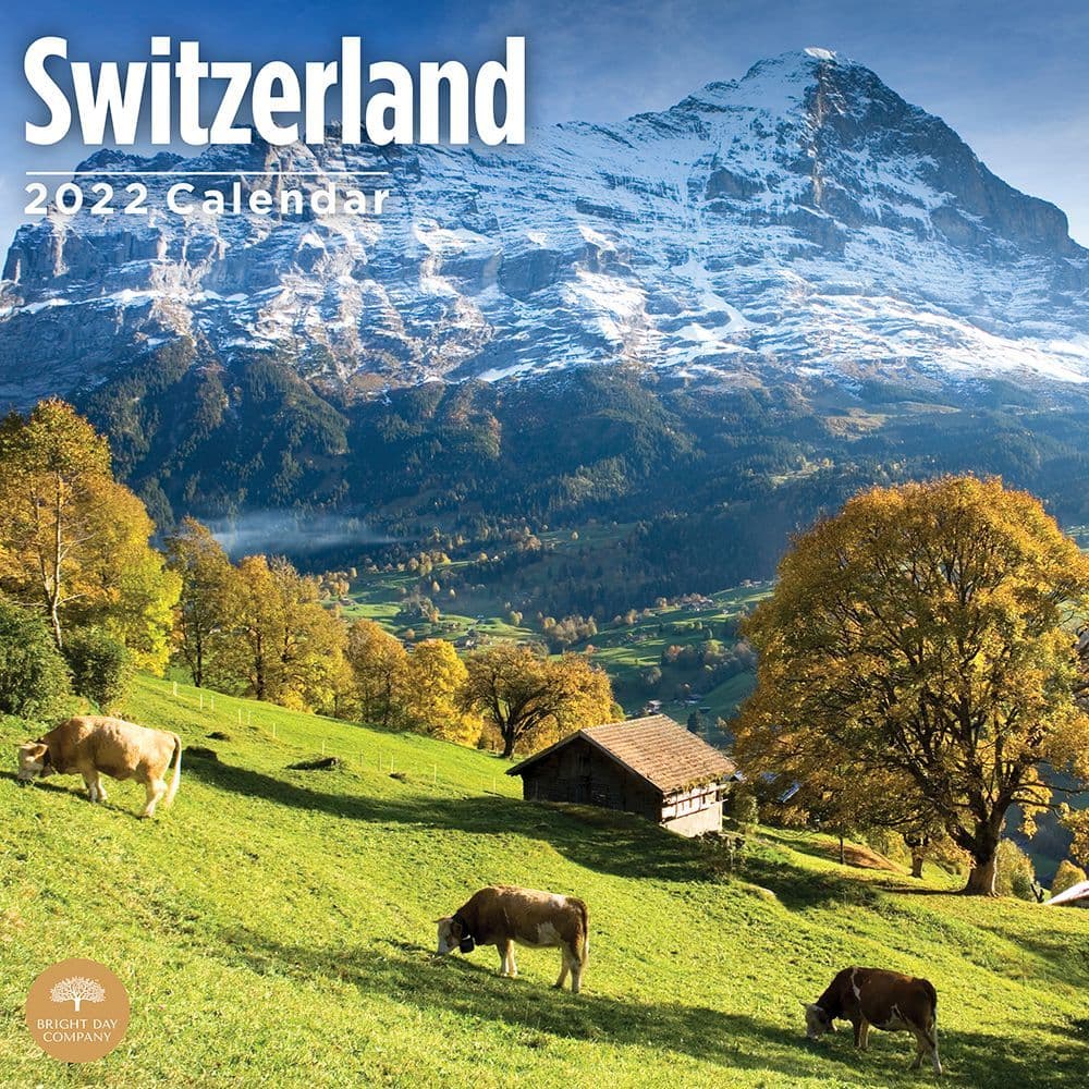 Switzerland 2022 Wall Calendar - Calendars.com