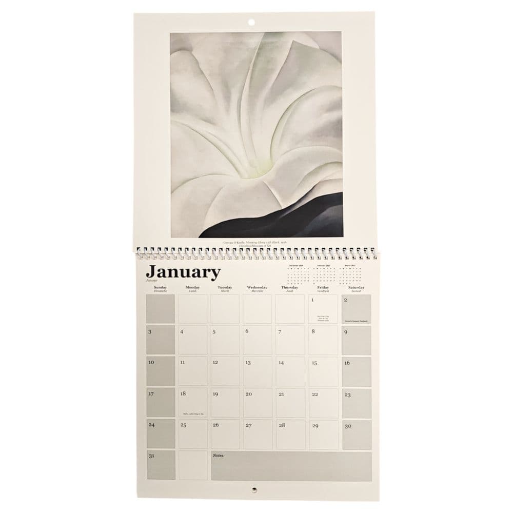 Women Artists 2027 Wall Calendar Second Alternate Image