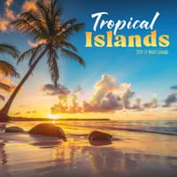 image Tropical Islands 2026 Wall Calendar Main Image