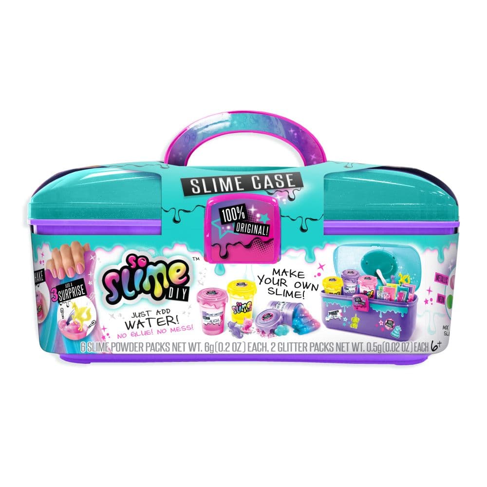 Slime Case Shaker Storage Set Main Image