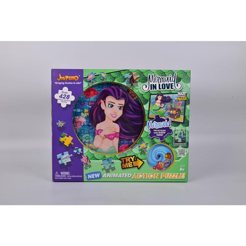 Jigpetto Action Mermaid 428 Piece Puzzle Fifth Alternate Image