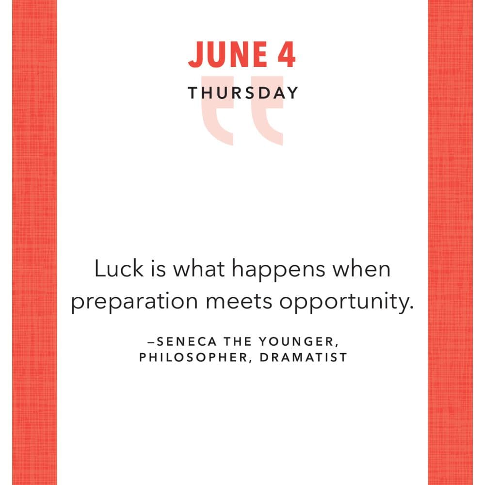 Great Quotes From Great Leaders 2027 Desk Calendar Third Alternate Image