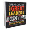 image Great Quotes From Great Leaders 2027 Desk Calendar Main Product Image
