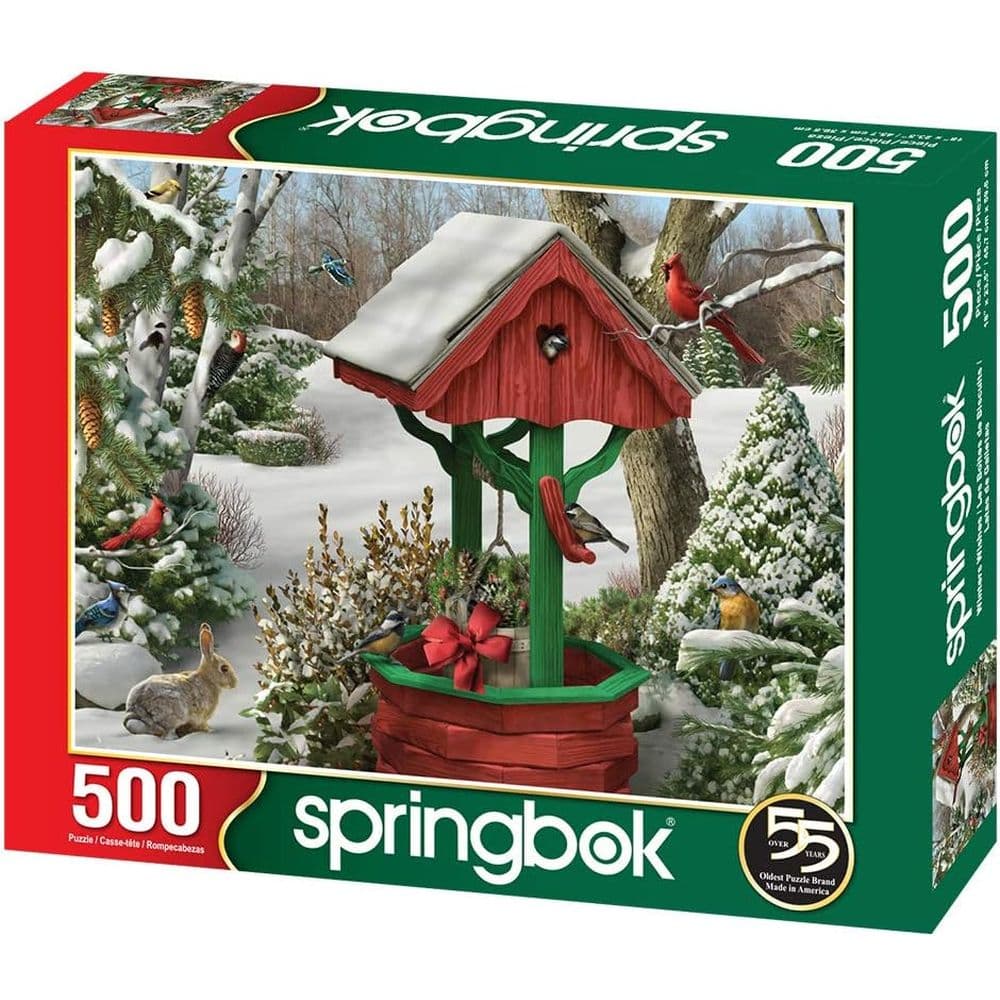 Winters Wish 500 Piece Puzzle Main Product Image