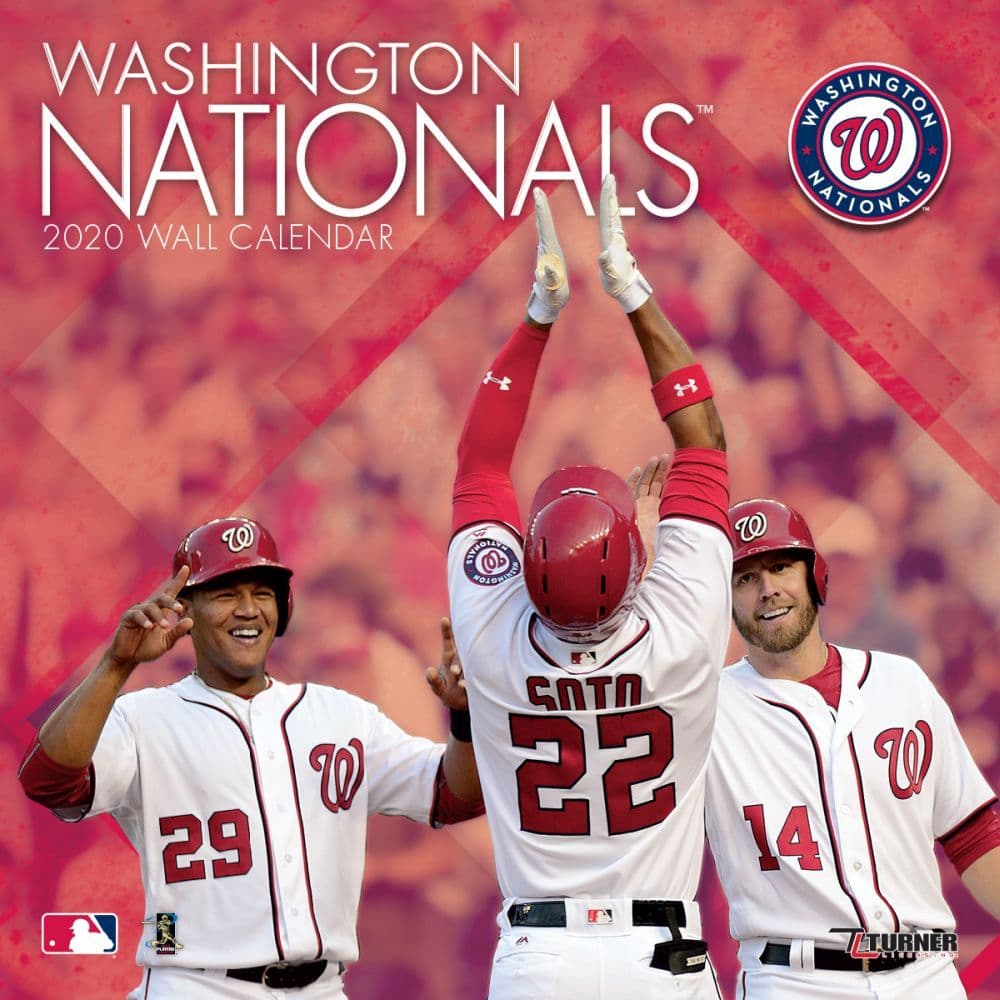 2021 Washington Nationals Calendars