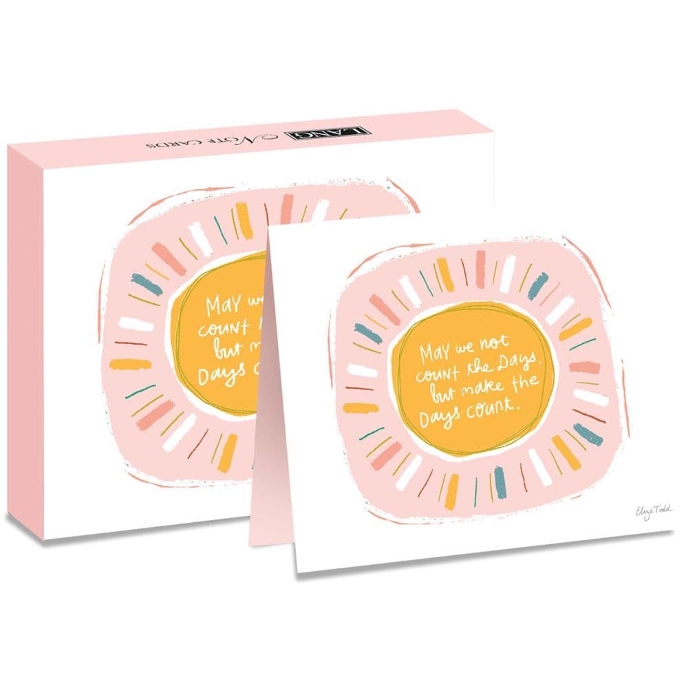 Peace Of Werk Boxed Note Cards