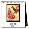 image Birds 2024 Easel Desk Calendar Main Product Image width=&quot;1000&quot; height=&quot;1000&quot;