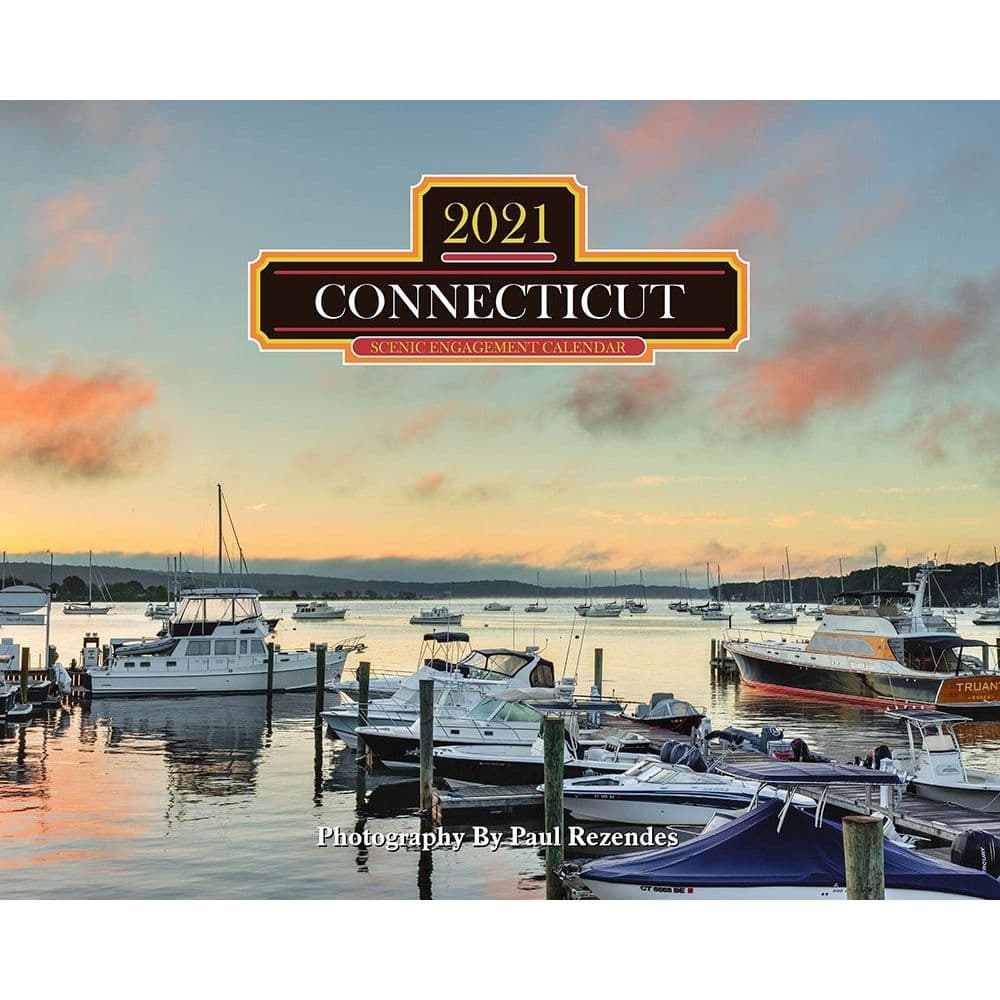 Connecticut Wall Calendar Calendars com